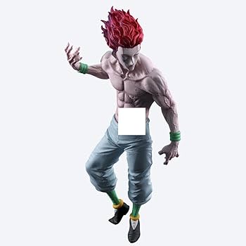 Amazon.co.jp: ヒソカ フィギュア HUNTER×HUNTER Grandista ヒソカ