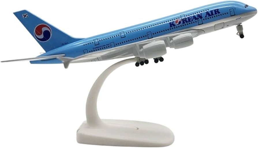 大韓航空 Korean Air A380 1/400 スケール Amazon.co.jp: 1:400