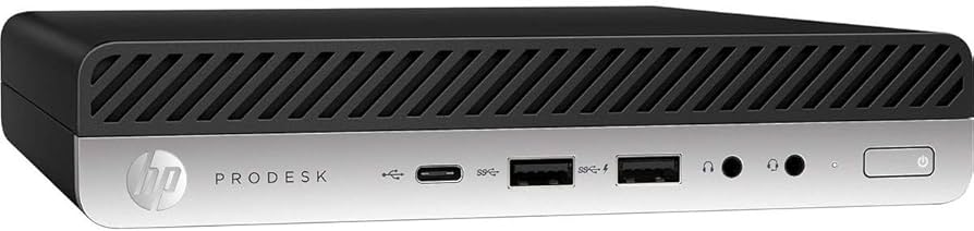 Amazon.com: HP SBUY PRODESK 600 G4 DM I5-8600T, 256GB SSD, 8GB