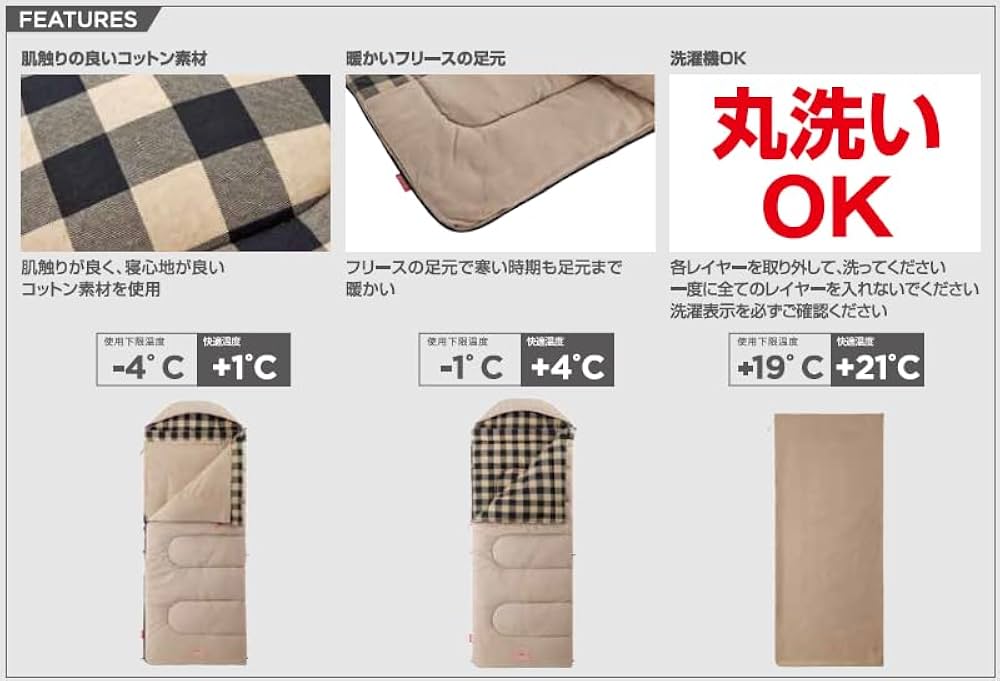 Amazon.co.jp: Coleman (コールマン) Multi-Layer Cotton Bag (Grayish