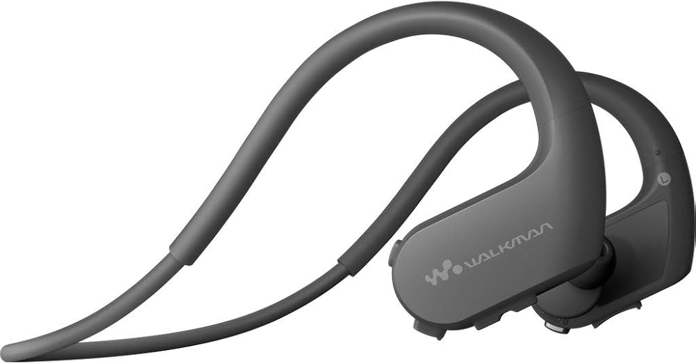 Sony NW-WS625 16 GB Waterproof Walkman MP3 Player with Bluetooth