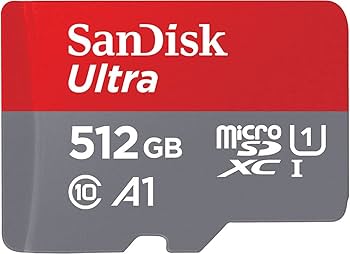 Amazon | SanDisk サンディスク microSD 512GB UHS-I Class10 Nintendo