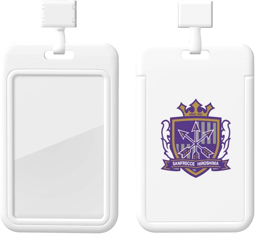 Amazon.co.jp: Idカードホルダー サンフレッチェ広島 ネームホルダー