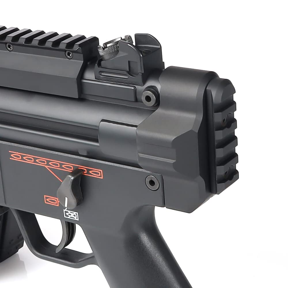 Amazon | [LayLax]MP5K ピカティニー リアストックベース] ハイ