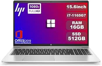 Amazon.co.jp: 【整備済み品】 HP ノートパソコン ProBook 450 G8 15.6