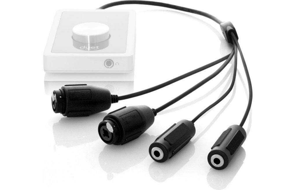 Amazon.co.jp: Apogee Duet 2 Breakout Cable (works with Duet 2 and