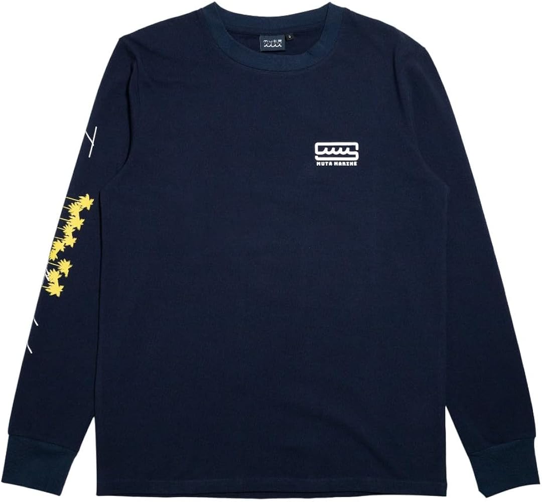 muta ムータ MM PATTERN ヘビージャージー ロングスリーブTシャツ muta