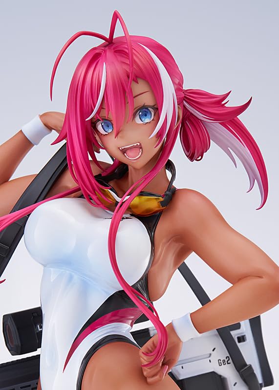 Amazon | ARMS NOTE 水泳部のアネゴちゃん 彩色済みPVCモデル 1/7