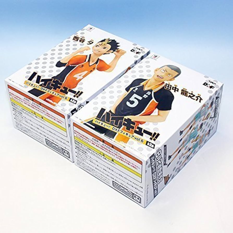 Amazon | ハイキュー!! DXFフィギュアvol.6 西谷夕&田中龍之介 アニメ