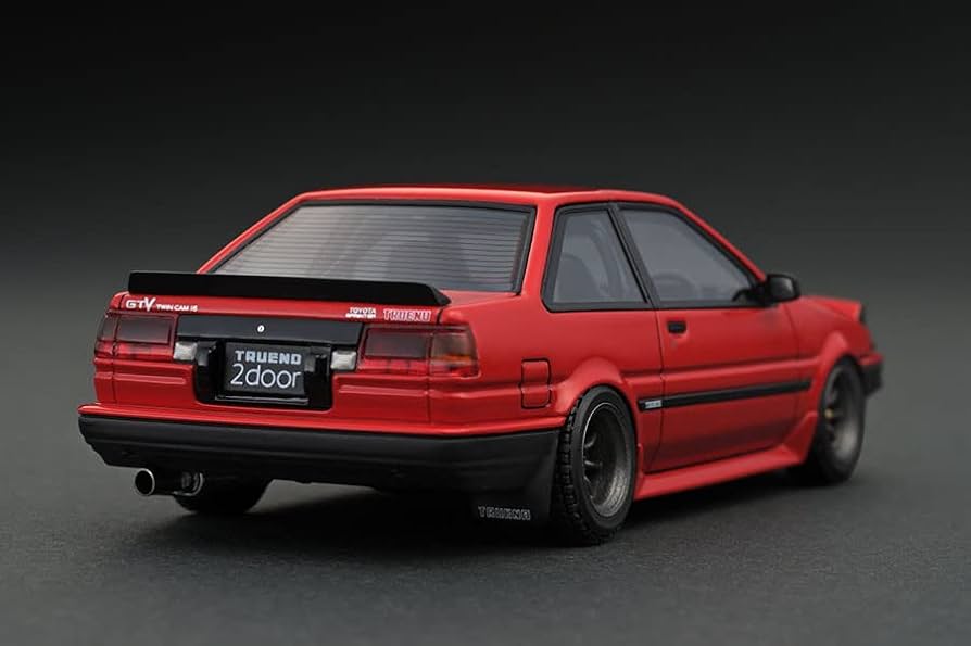 Amazon | イグニッションモデル 1/43 トヨタスプリンタートレノ (AE86