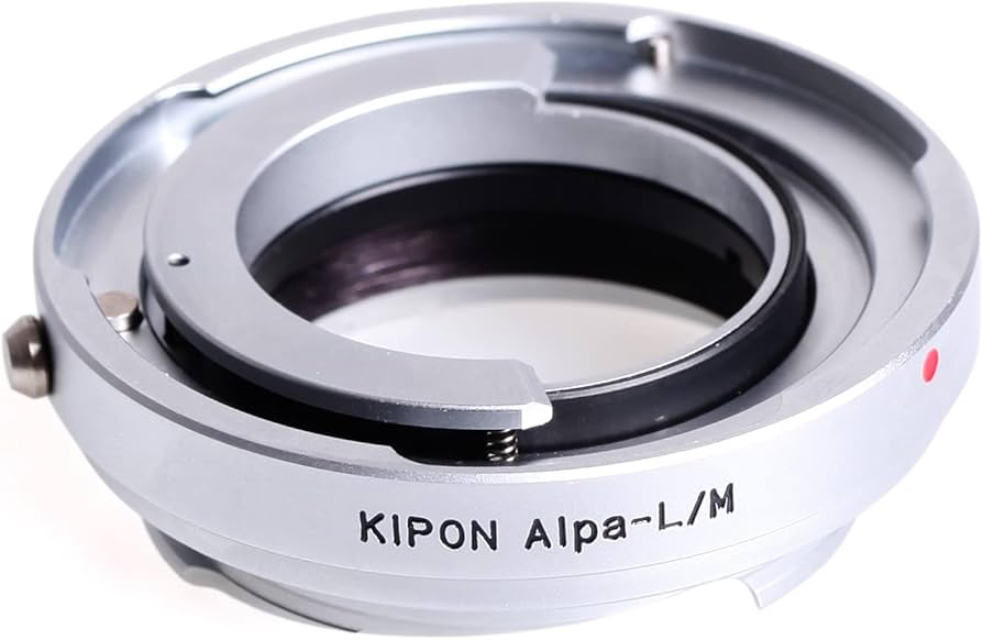 Amazon | KIPON キポン ALPA-LEICA M マウントアダプター アルパレン