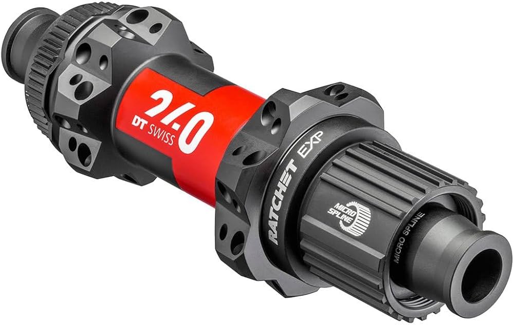 Amazon.com : DT Swiss 240 EXP Straight Pull Rear disc Centre-Lock