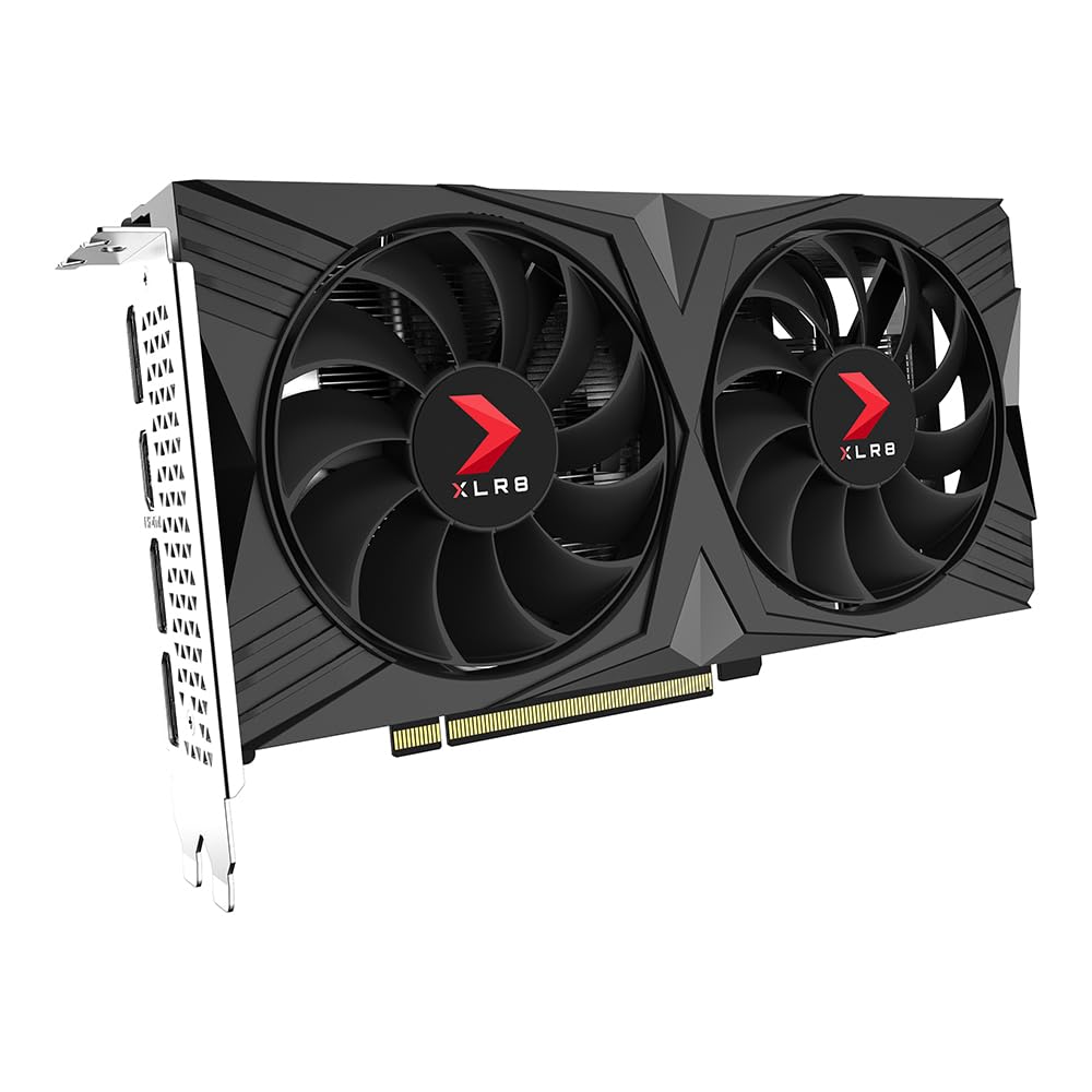 Amazon | PNY GeForce RTX™ 4060 8GB XLR8 Gaming Verto™ デュアル