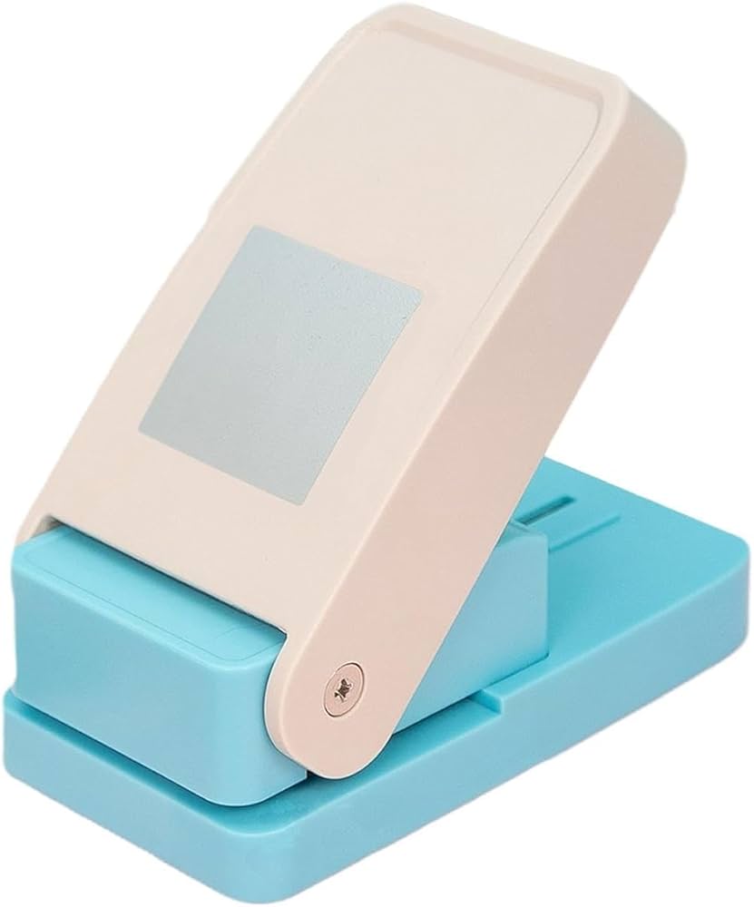 Amazon.co.jp: クラフトパンチ 四角 25MM タブパンチ ペーパー