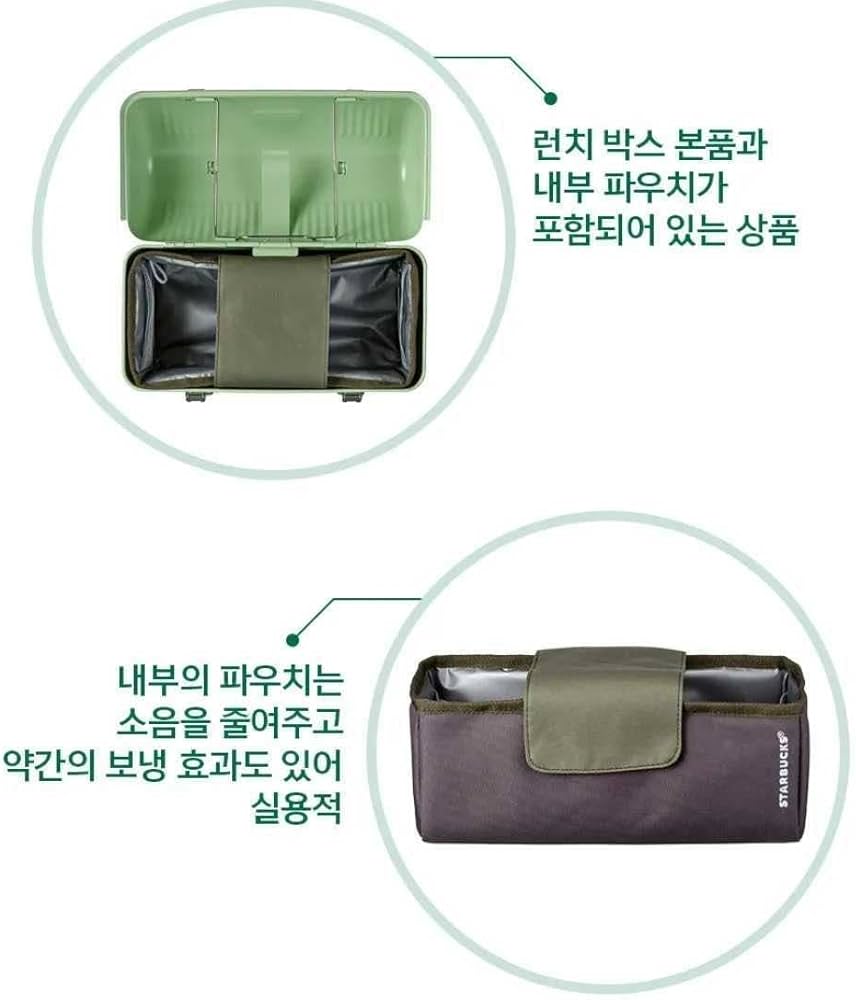 Amazon | STANLEY スタンレー ランチボックス ミントカラー 9.4L