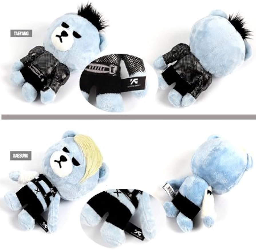 Amazon.co.jp: BIGBANG X KRUNK [MONSTER] VER. BEAR ぬいぐるみ 2015