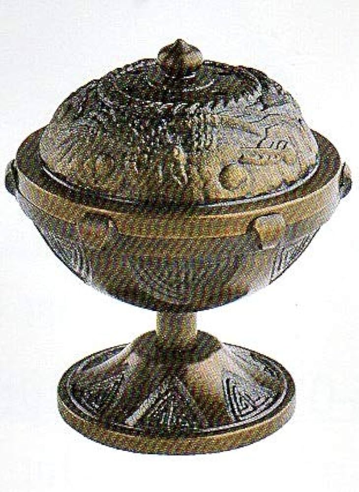 Amazon｜茶道具 茶事 蓋置 唐銅 火舎香炉蓋置 （ほやこうろ）｜箸置き