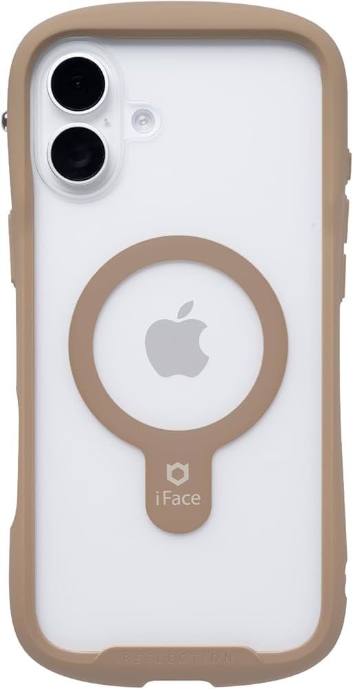 Amazon.co.jp: iFace MagSafe 対応 Reflection iPhone 16 Plus ケース