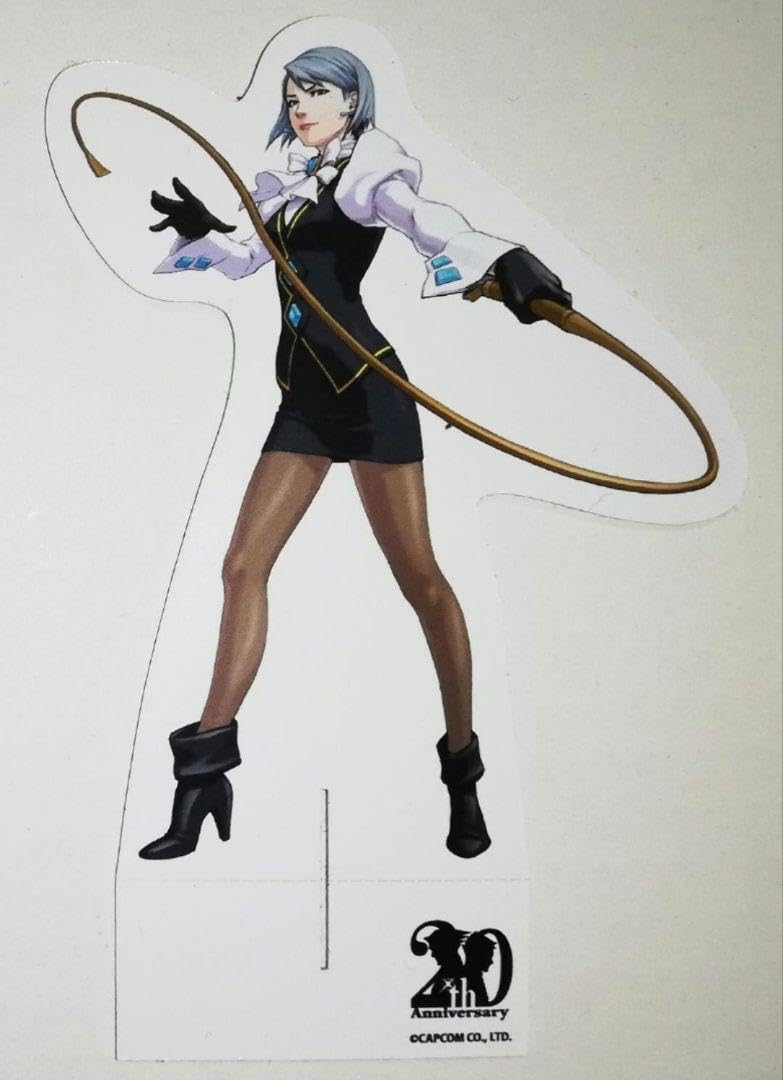 Amazon.co.jp: 逆転裁判 20th 狩魔冥 キャラスタンド 特典 パセラ