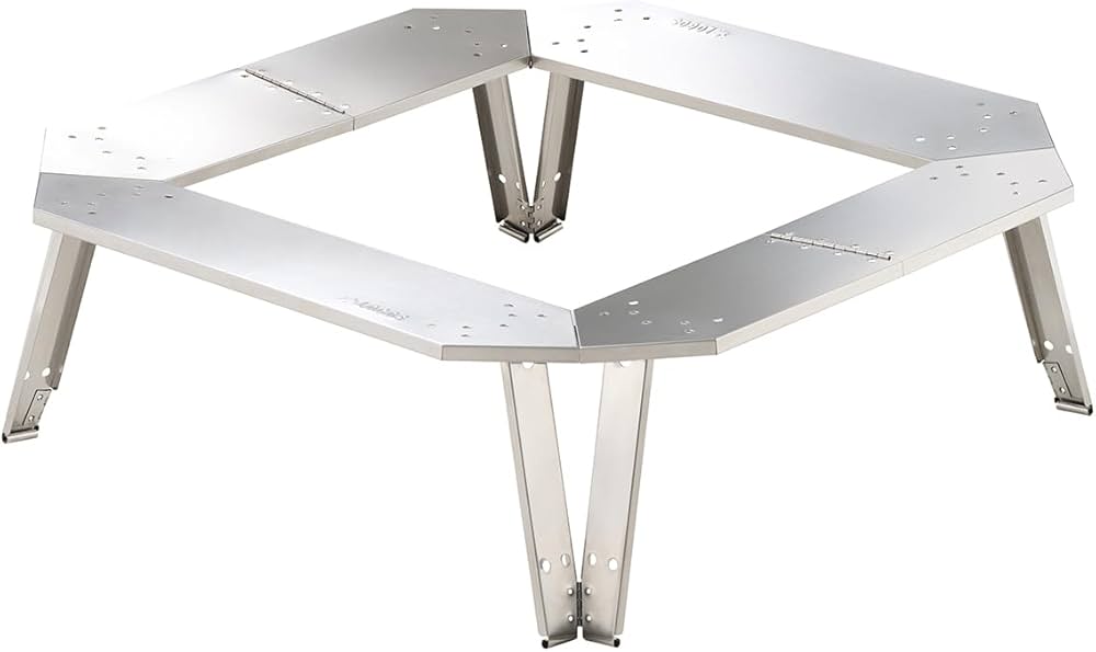 Amazon | ロゴス(LOGOS) イージーステン囲炉裏テーブル 73561001