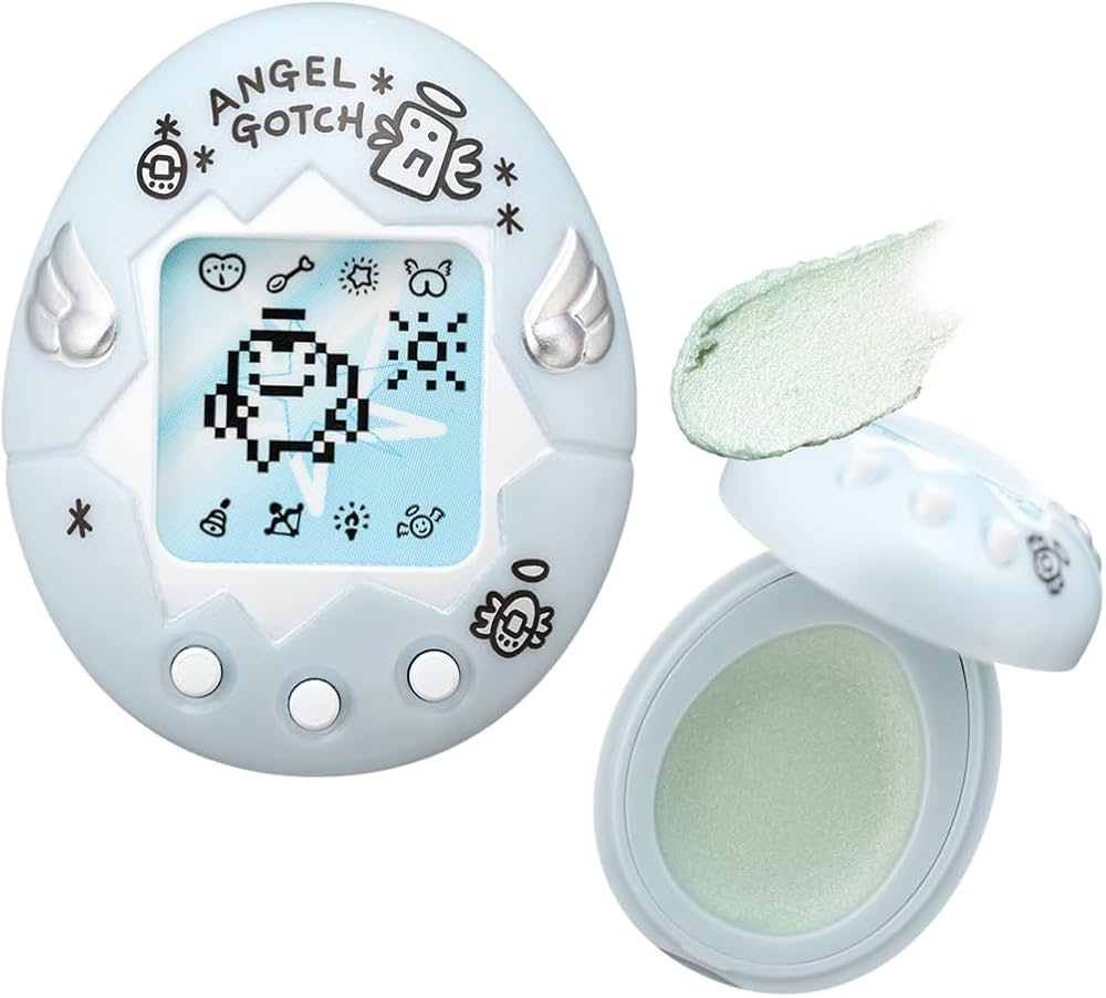 Amazon.com: Bandai Lifestyle - Tamagotchi - Tenshitchi (Pearl Blue