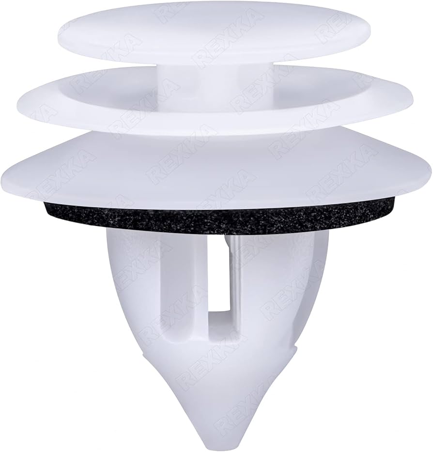 Amazon.co.jp: Rexka 25個 ドア トリム パネル クリップ ファスナー