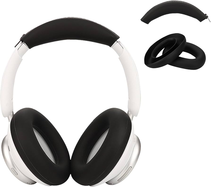 Amazon | Anker Soundcore Space Q45 対応イヤーカップ カバー +