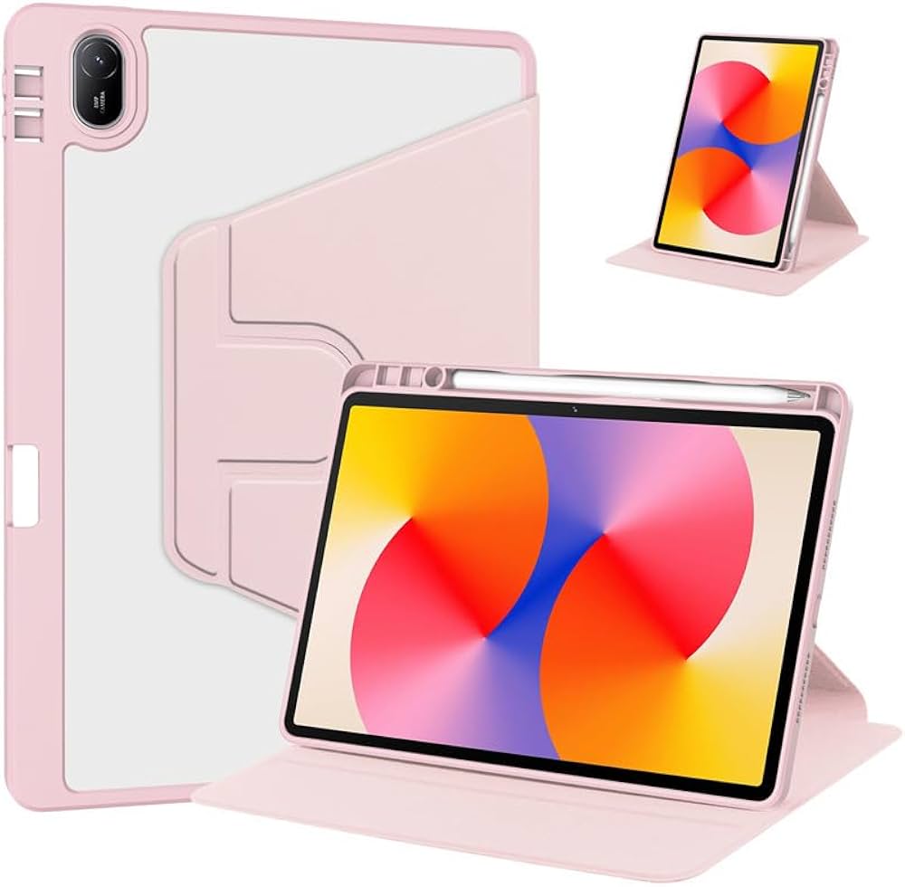 Amazon.com: Rotating Case for Huawei MatePad SE 11 inch 2024 with