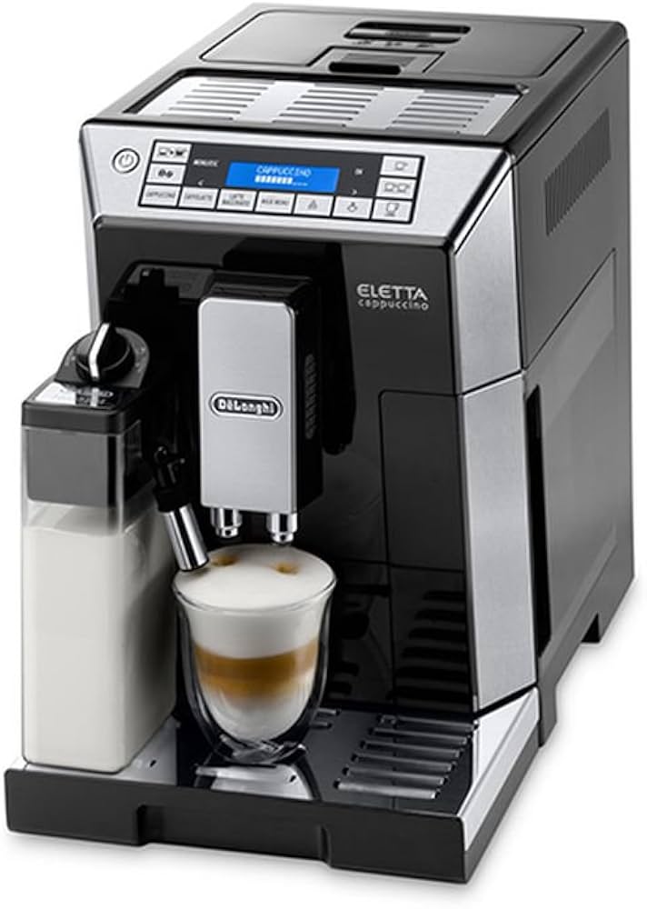 Amazon.com: DeLonghi ECAM44660B Eletta Fully Automatic Espresso