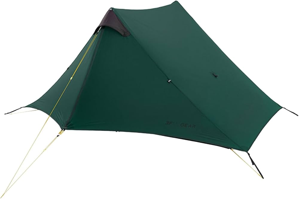 Amazon.com : 3F UL GEAR Lanshan 2 Person Tent Hiking Ultralight
