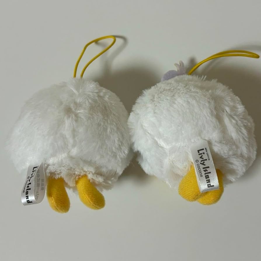 Amazon.co.jp: リヴリーアイランド ケマリ ぬいぐるみ 2点セット