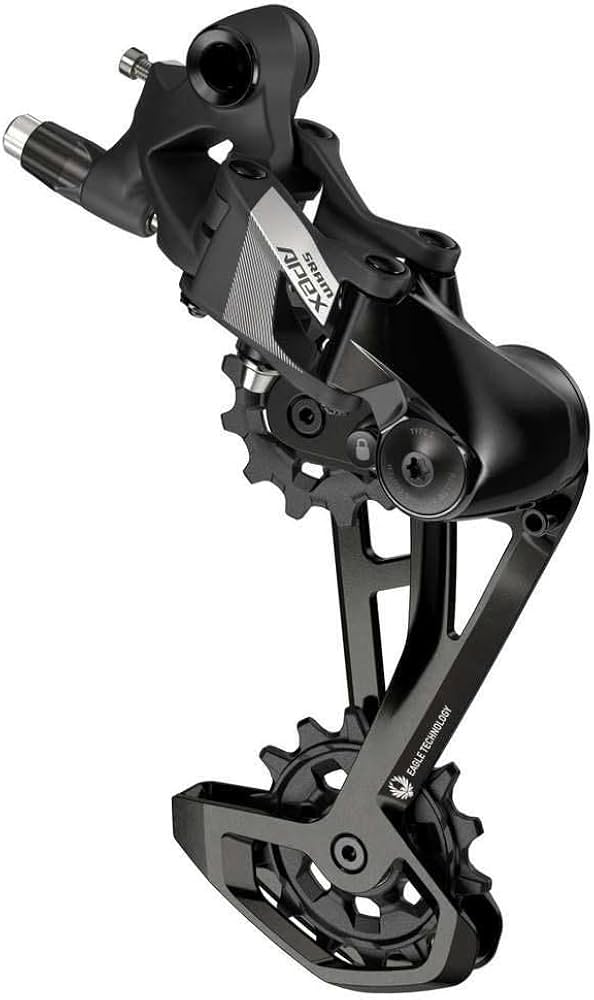 Amazon | SRAM Apex Eagle リアディレイラー - 12速 ロングケージ 最大