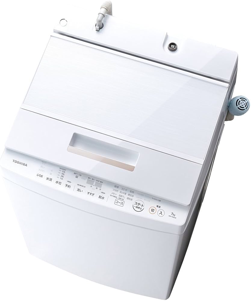 Amazon.co.jp: 東芝 DDインバーター洗濯機 全自動 ZABOON 7kg グラン
