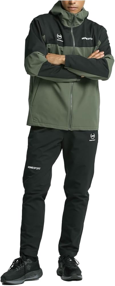 Amazon | [デサント] Move Sport ヒートナビ ストレッチクロス 薄手