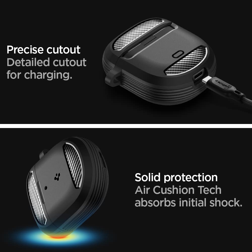 Amazon.com: Spigen Rugged Armor Designed for Bose QuietComfort