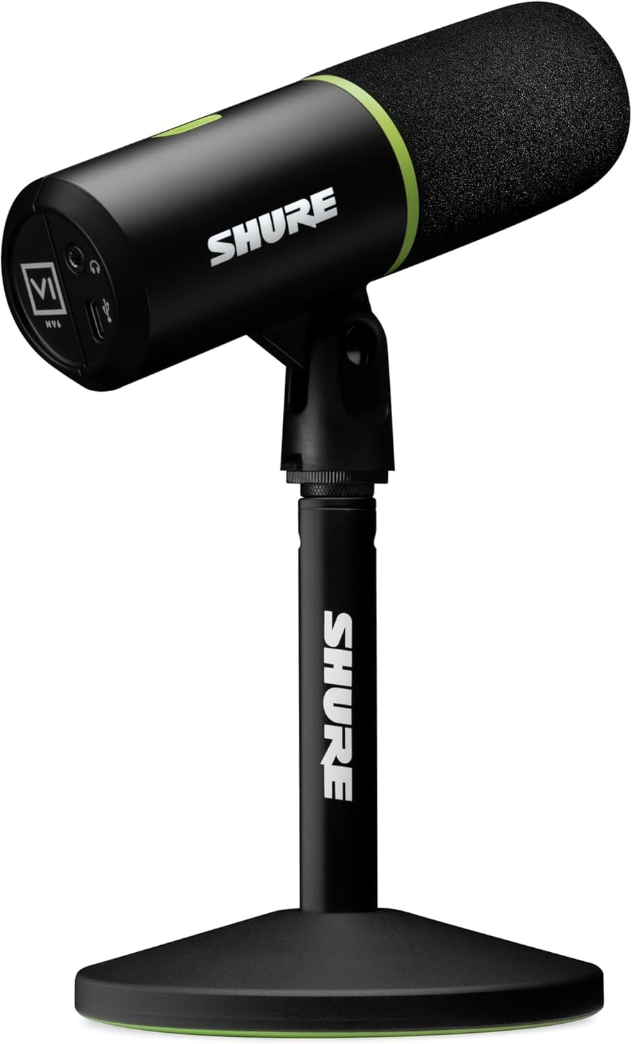 Amazon.co.jp: 【VGP2025 金賞】SHURE シュア MV6 USB ゲーミング