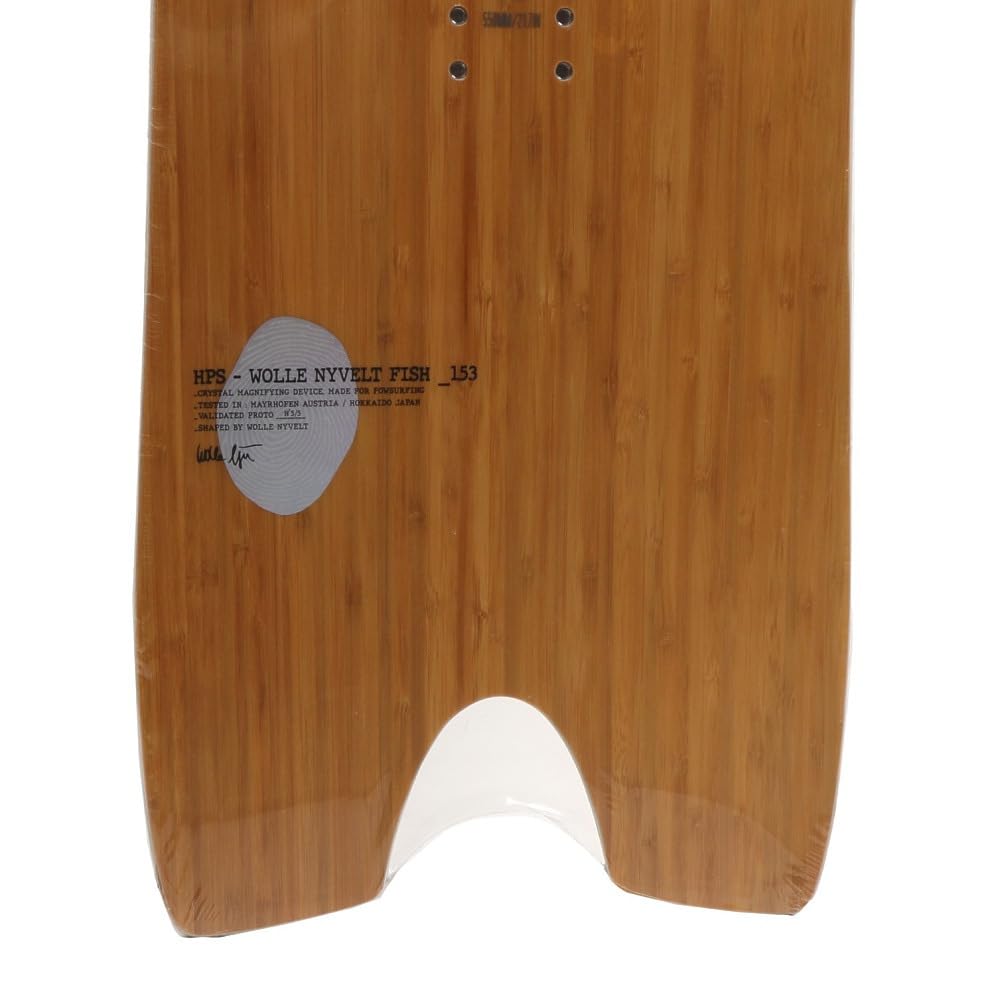 Amazon | サロモン（SALOMON） スノーボード 板 HPS WOLLE NYVELT FISH