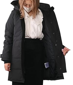 Amazon | [カナダグース] ダウンジャケット レディース SHELBURNE
