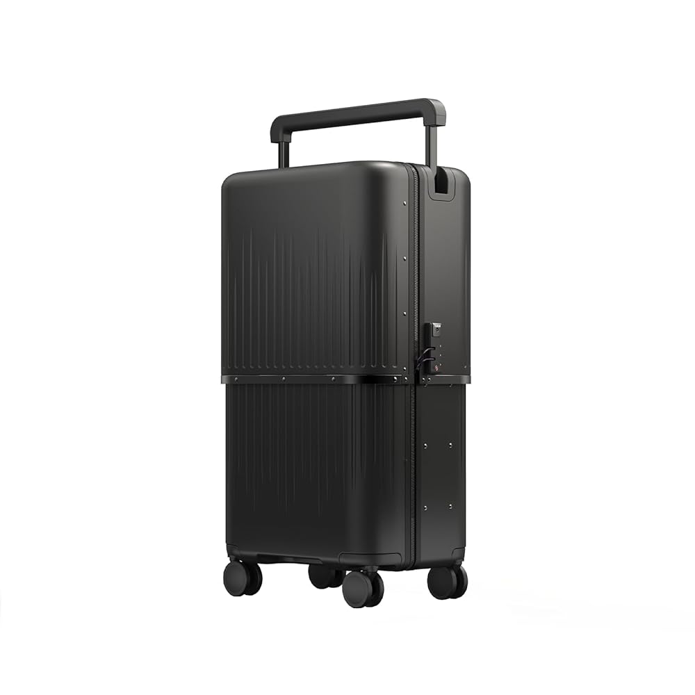 VELO ヴェーロ 伸縮型 スーツケース 三段階サイズ可変式 ブラック