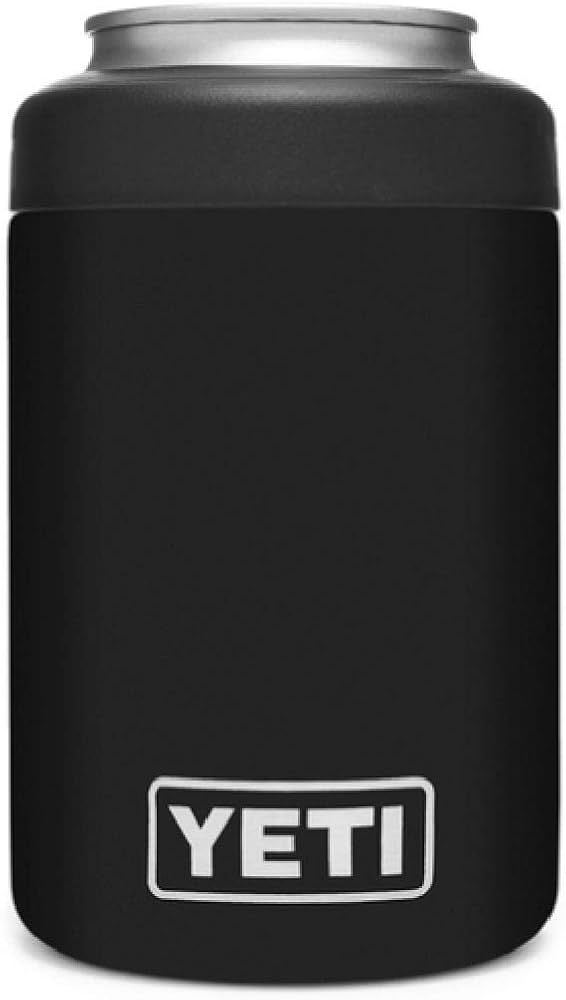 Amazon | YETI 缶クーラー 12オンス ランブラー コルスター 2.0 BLACK