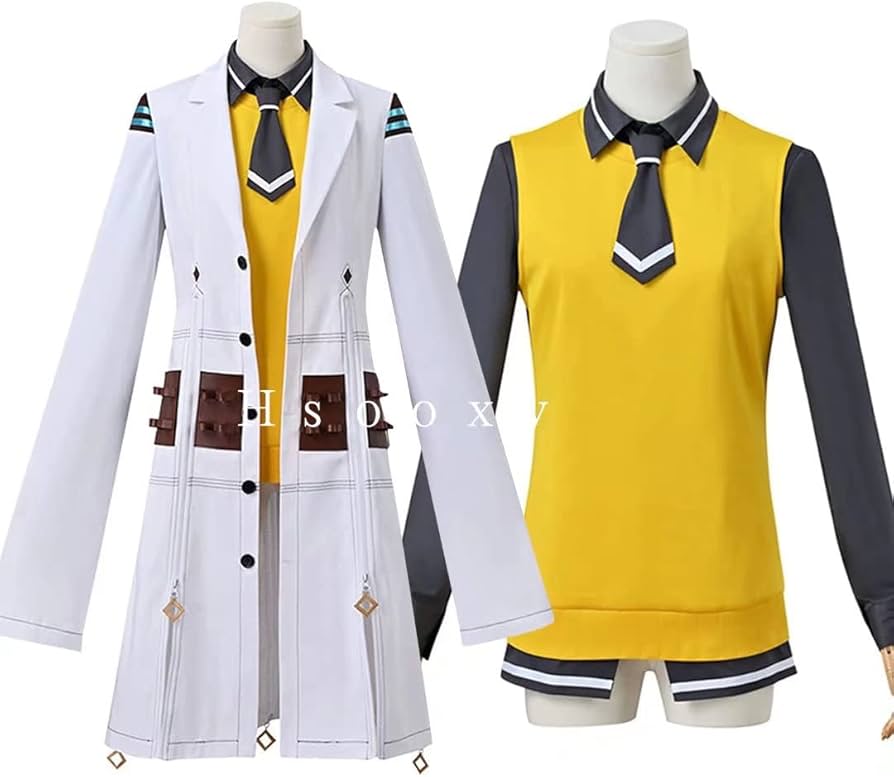 Amazon.co.jp: [Hsooxy] ウマ娘 コスプレ衣装 アグネスタキオン