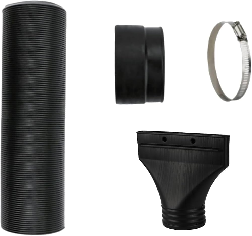 Amazon.co.jp: Anesty ADFSPB-01B 塗装ブース用 排気ホース セット