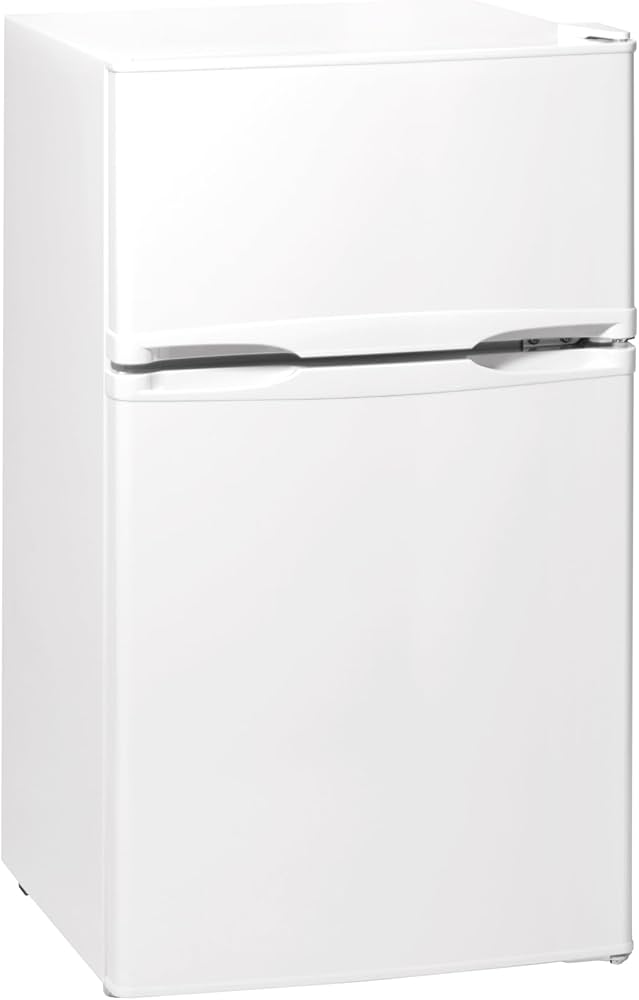 Amazon | 2ドア冷凍冷蔵庫 85L 一人暮らし 省スペース 右開き 小型