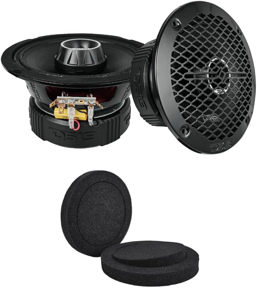 Amazon.com: DS18 PRO-ZT6 and DSFR6 Pair of 6.5