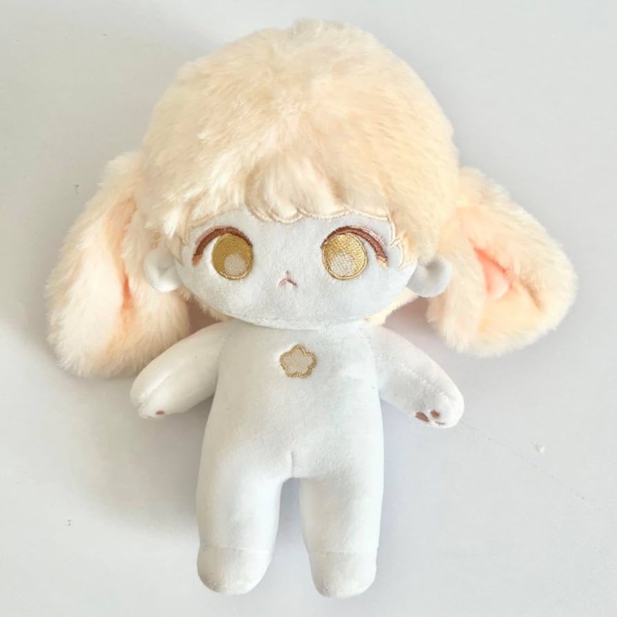 Amazon.co.jp: 20cm 無属性 着せ替え ぬいぐるみ 棉花娃娃 綿花人偶