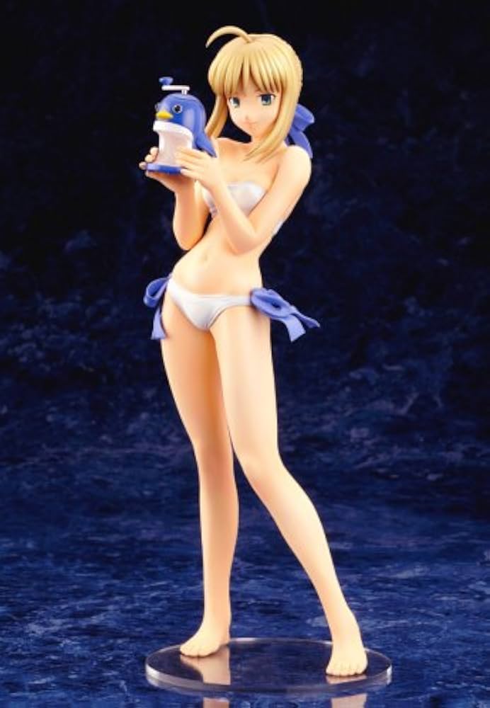 Amazon | Fate/hollow ataraxia セイバー 水着Ver. ( 1/6スケール PVC