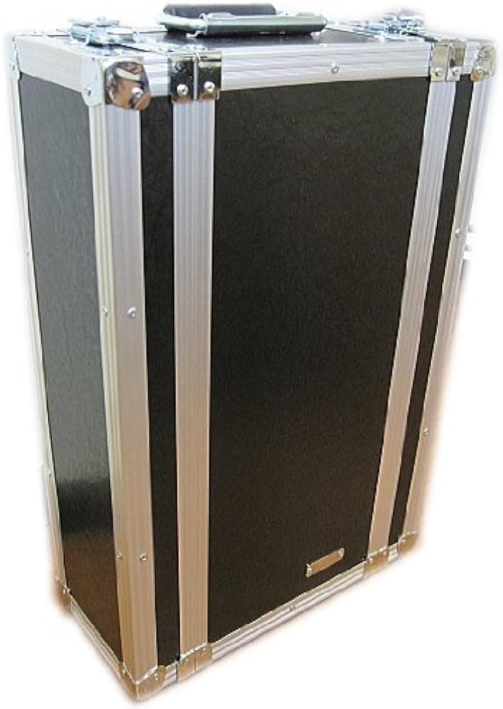 Amazon.co.jp: ARMOR(アルモア) FRPラックケース (ハーフ) 3U-D220/BK