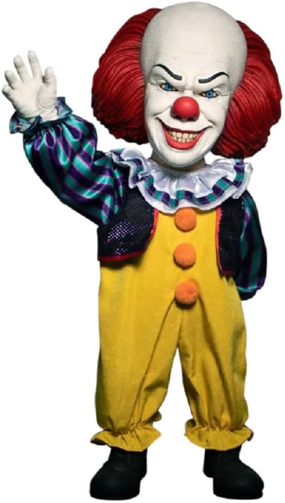 Amazon.co.jp: Mezco Toyz デザイナーシリーズ MDS メガスケール IT