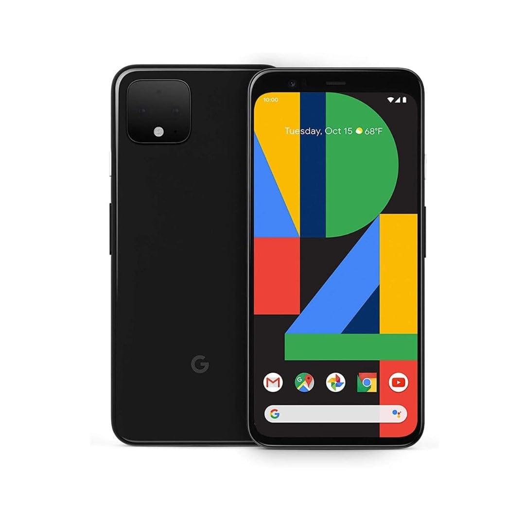 Amazon.com: Google Pixel 4 - Just Black - 128GB - Unlocked : Cell