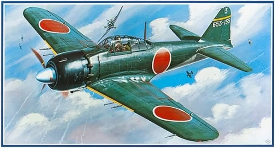 Amazon | マイクロエース 1/48 大戦機シリーズ No.1 日本海軍 三菱 零